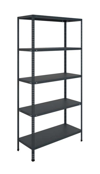 Стеллаж MS Standart 2000х700х600х4 Black