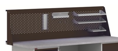 Перфорированный экран Э-1,9 черный