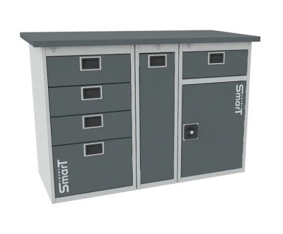 Верстак SMART 1280.4.Р.1-1