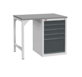 Слесарный верстак ВЛ-К-100-07